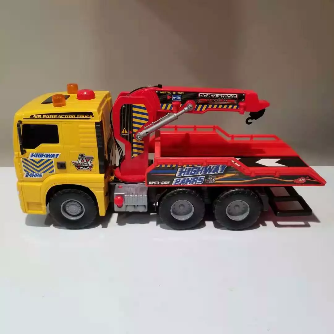 Dickie toys air pump tow truck sale