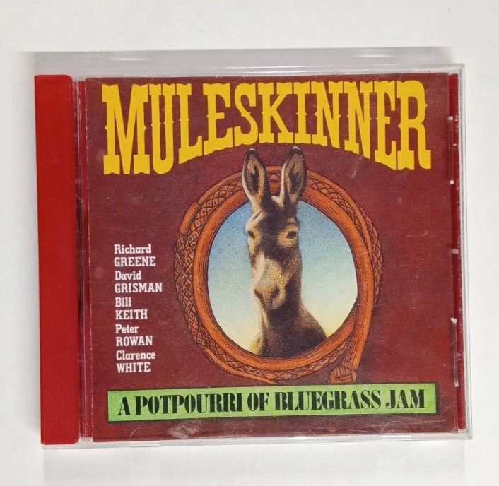 Muleskinner: A Potpourri Of Bluegrass Jam CD | eBay