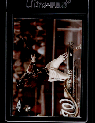 2018 Topps Chrome Sepia Refractor #175 Victor Robles | eBay