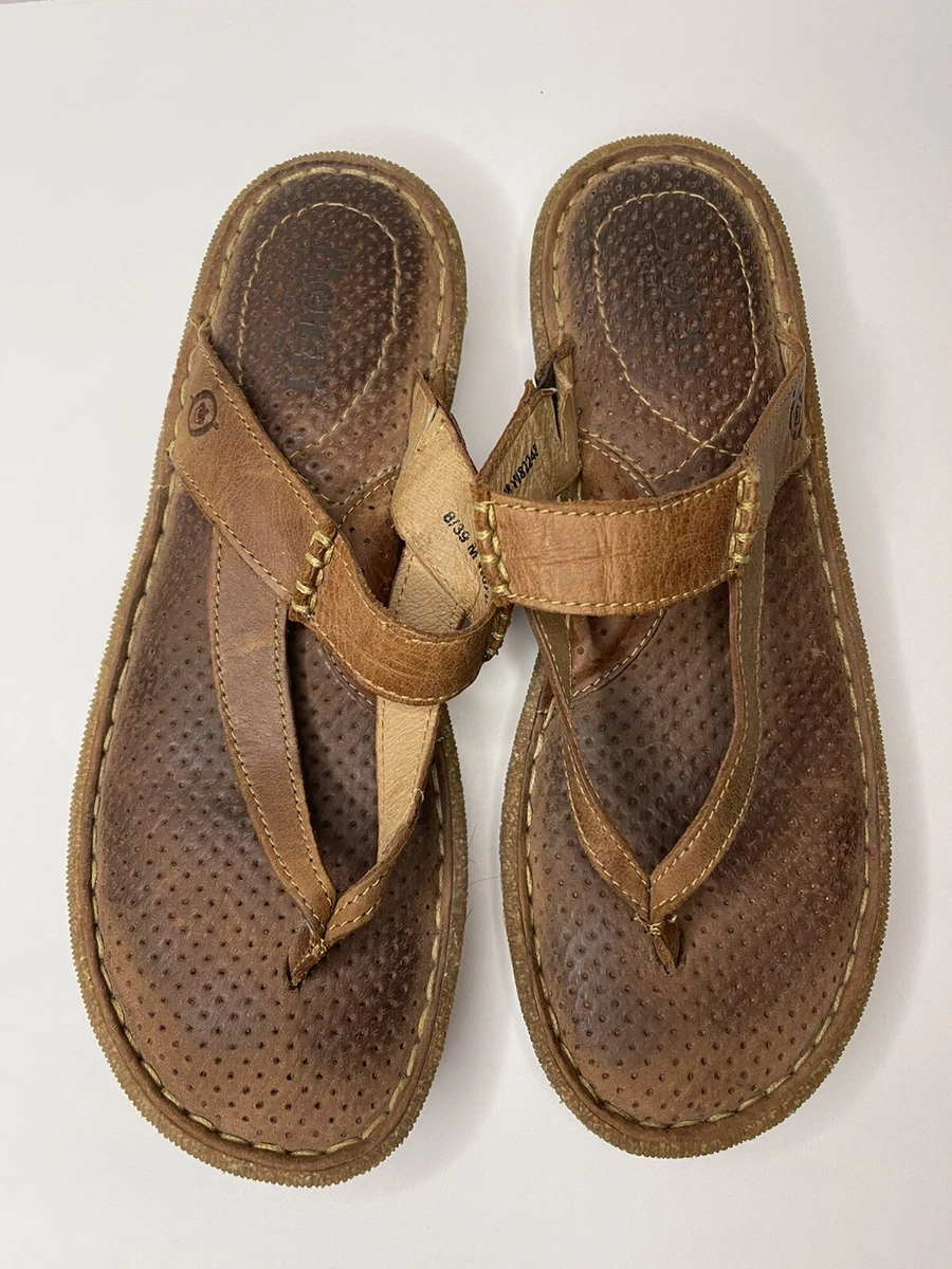 Born flip flops sales