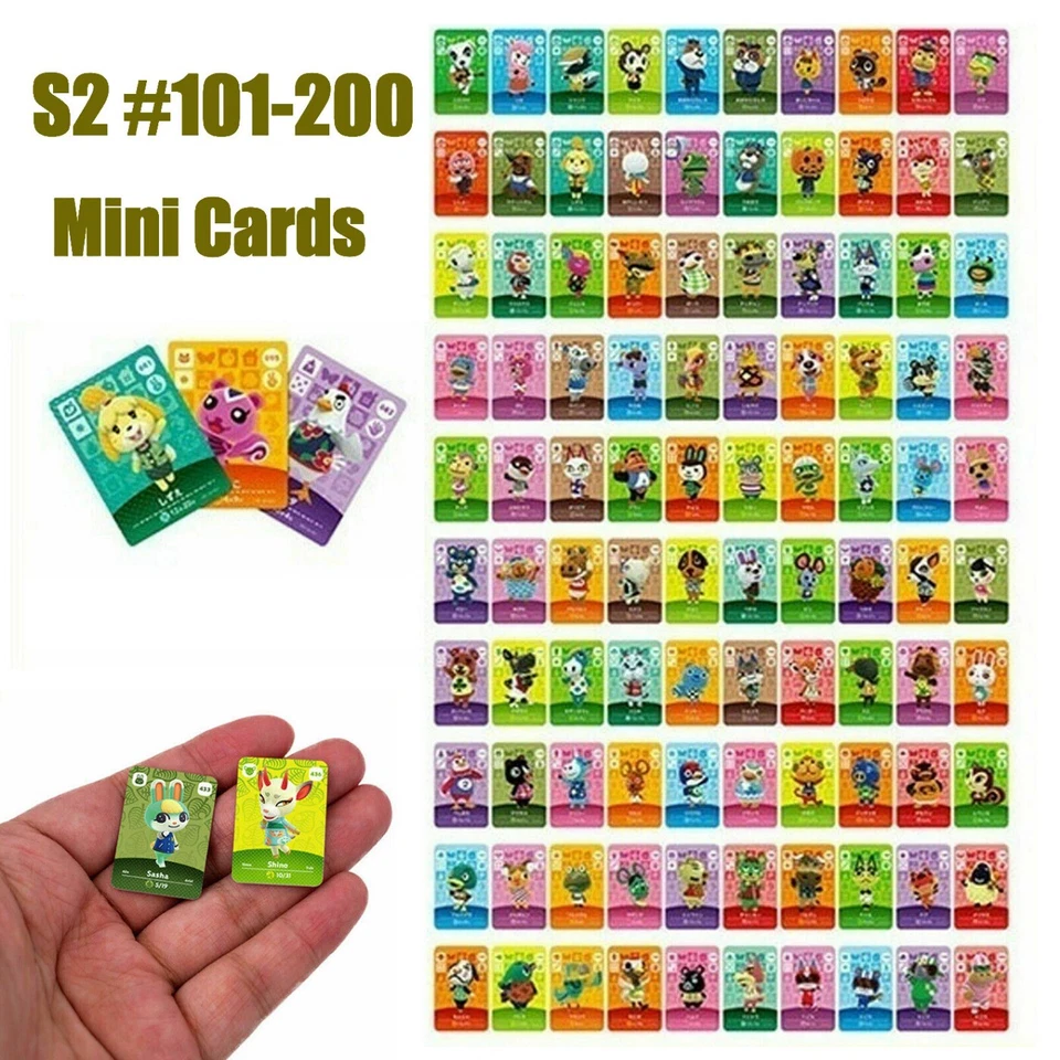 Animal Crossing ACNH Series 1- 5 Version US NFC Cards RV For Switch / Lite - Image 3 of 4