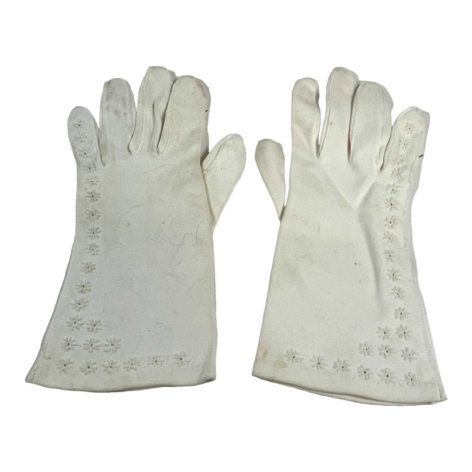Guantes de ante Ocasión Especial Vintage