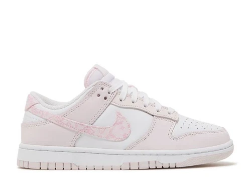 Nike Dunk Low Essential Paisley Pack Pink (W) Size 8W, DS BRAND NEW