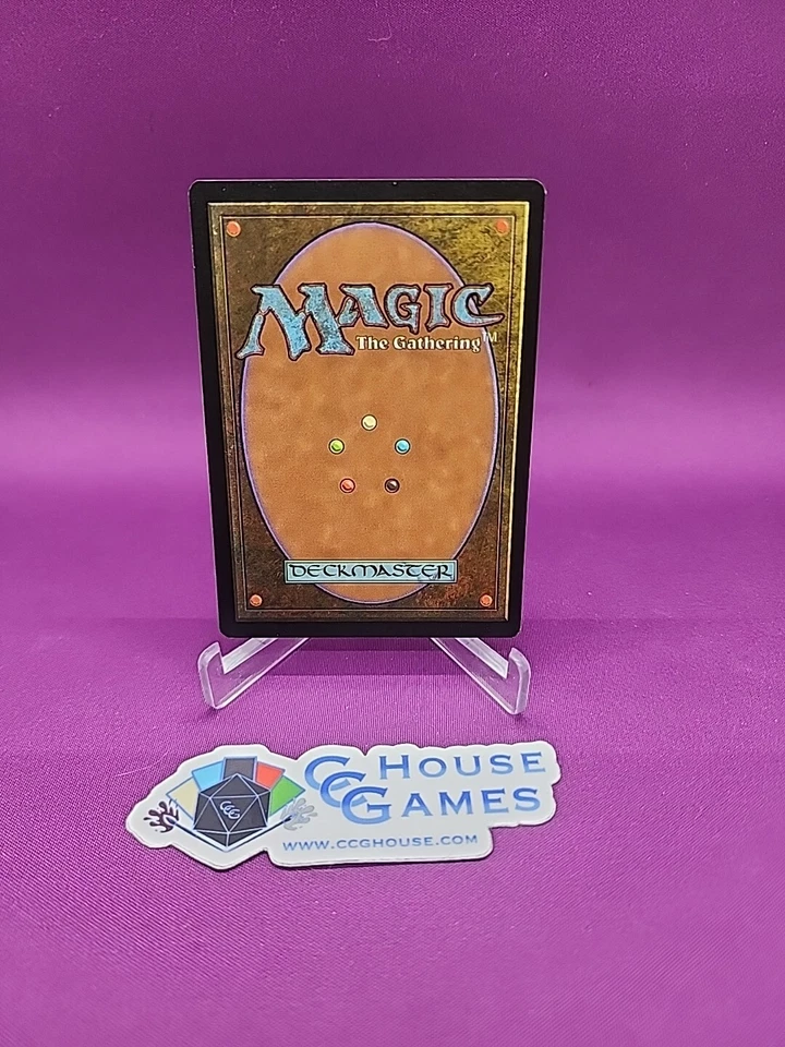 MTG Stone Rain Tempest Artist Signed Christopher Rush Gen 3 #C Magic *CCGHouse* - Image 2 of 4