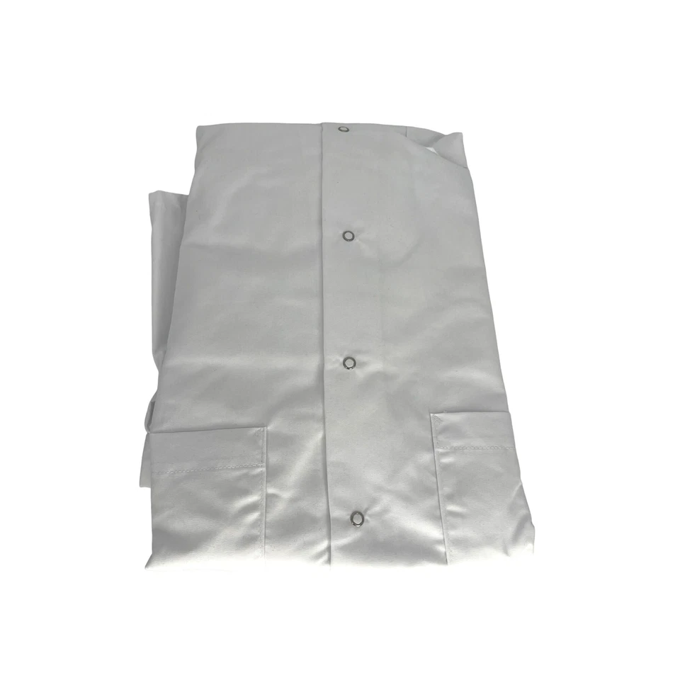 Red Kap Lab Coat Unisex White 80/20 KP70WH5 Size 5XL Never Worn - Image 2 of 4