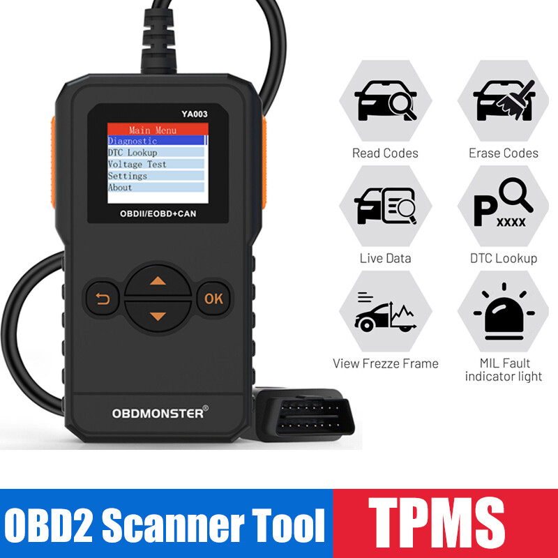 For Toyota 20002021 Diagnostic Scanner Tool Code Reader OBD2
