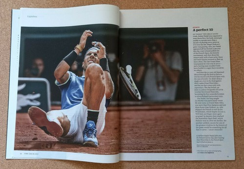 RIVISTA TIME n.24 Vol190 26 Giugno 2017 RAFAEL NADAL SOFIA COPPOLA IN INGLESE. - Picture 4 of 11