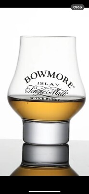 Bowmore Whisky Glass