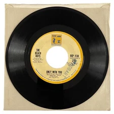 The Beach Boys - Only with You / Sail or Sailor 7" 45 DJ Chip Hobart VG+