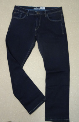 Tom Tailor Herren Jeans Hose 33/32 Blau Stretch Josh Regular Slim TOP