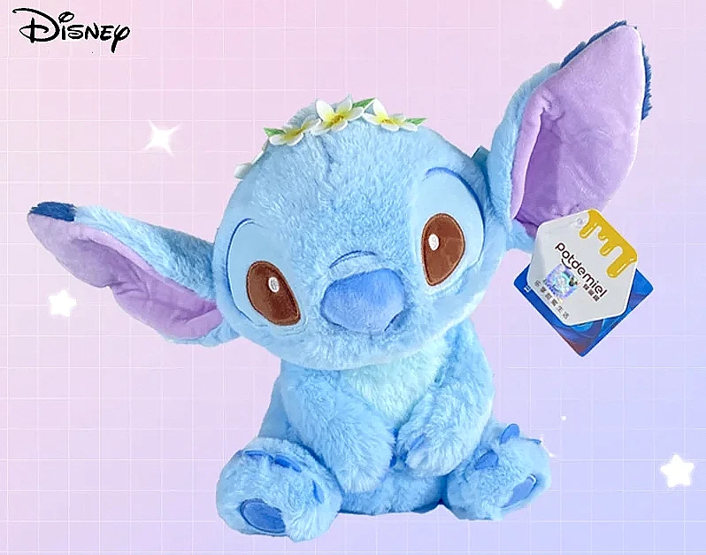 Pastel stitch 2025 plush