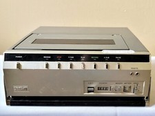 Vintage RCA SelectaVision Video Cassette Recorder VHS VFP170 Untested No Cord