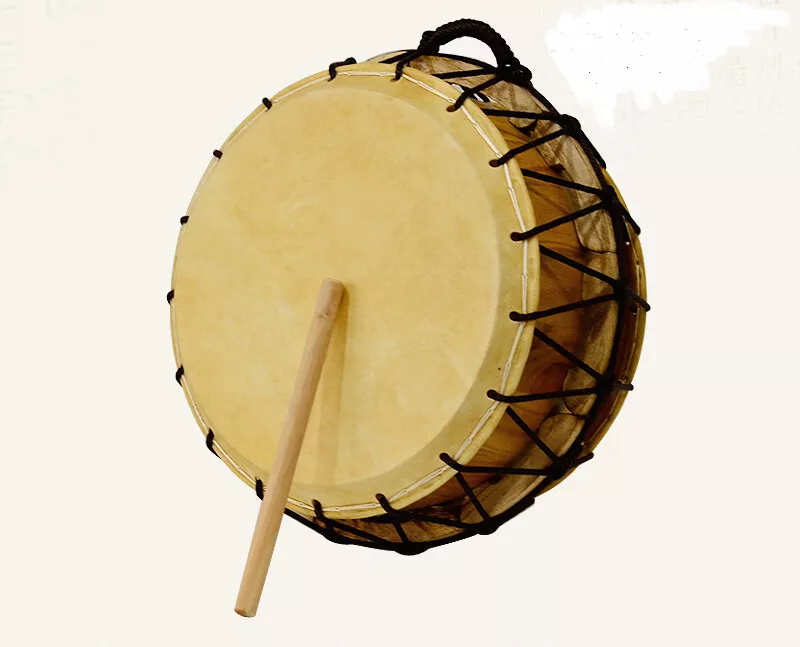 Korean traditional musical instrument Saehwa samul nol i Bug Drum 1 ja 3 chi