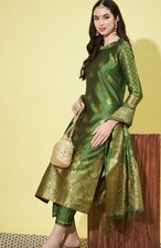 Pakistani Bollywood Salwar Indian Wear Kameez Designer Suit Wedding Gown Party