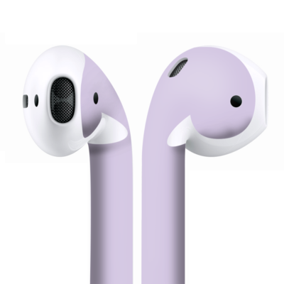 Apple Airpods Pastel Purple Airpod Case Skins Wraps Compatible For