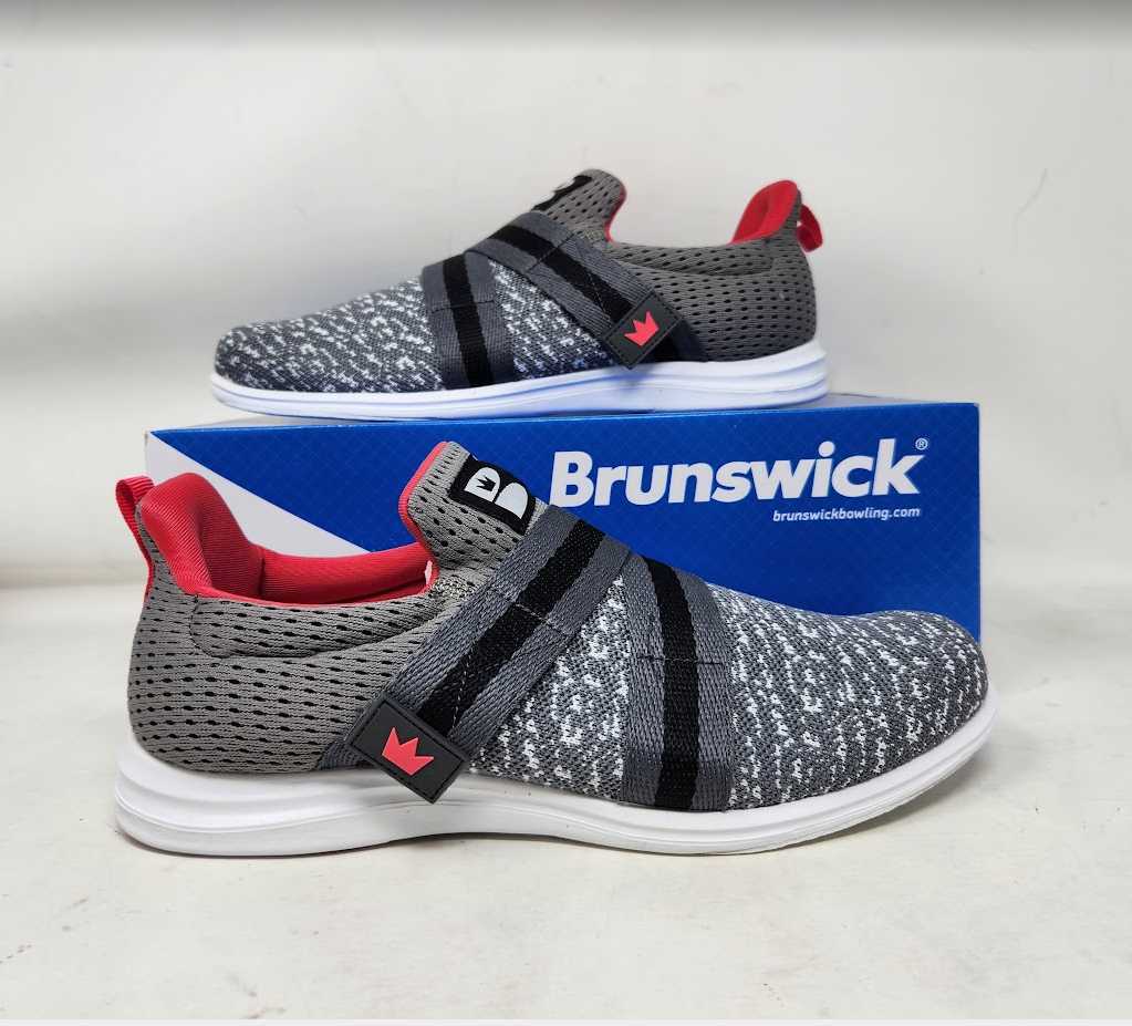 Brunswick Versa Grey/Pink Ladies Size 9