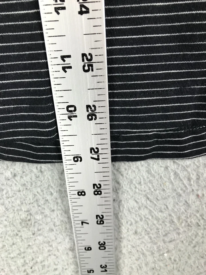 Penguin Mens Long Sleeve Blue Striped Shirt Size L - Image 3 of 4