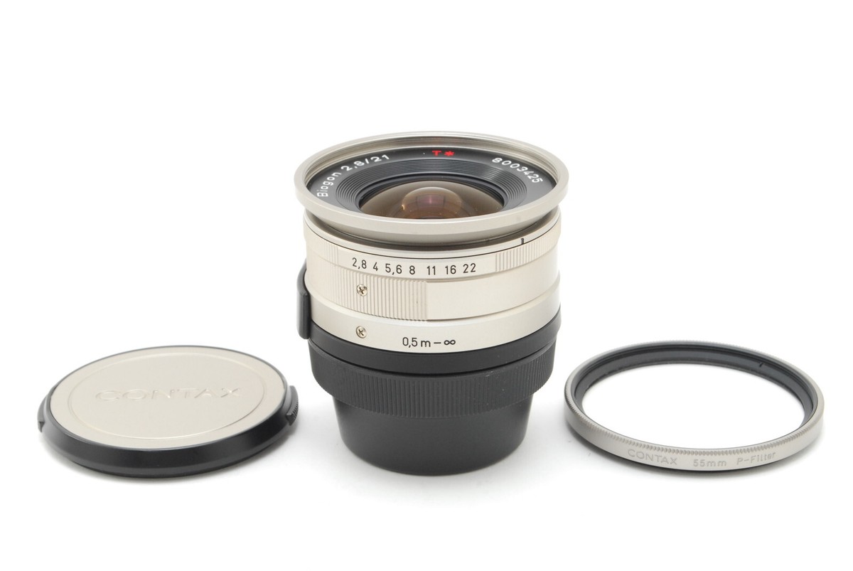Top MINT] Contax Carl Zeiss Biogon T* 21mm F2.8 Lens For G1
