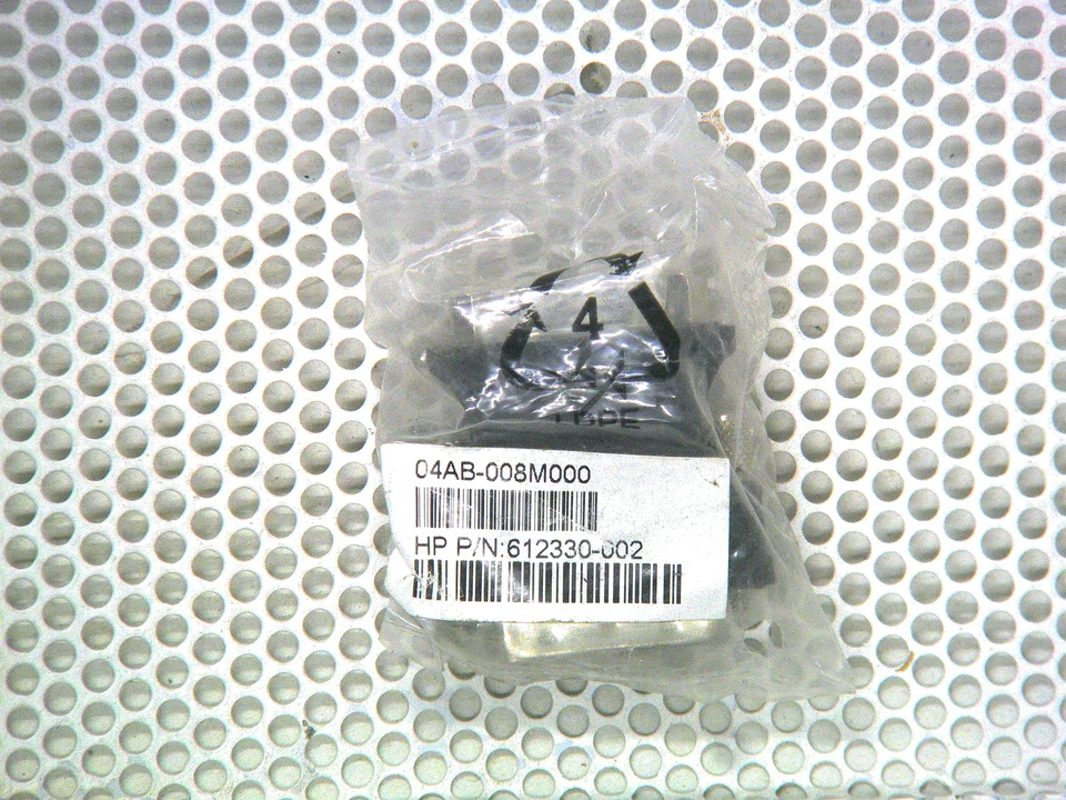(29) HP 612330-002 DVI Male To VGA Female Video Adapter Sealed DVI-A-M to VGA-FM - Image 2 of 3