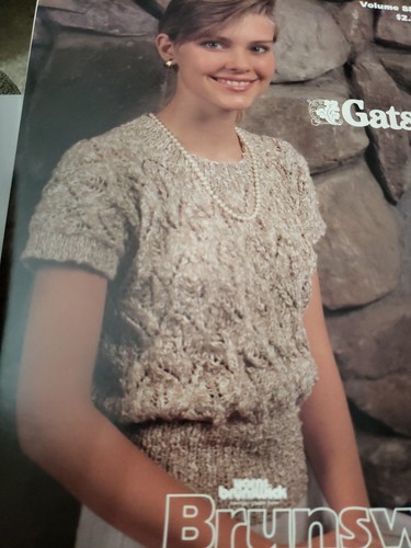 Brunswick Vintage Knitting 882 Gatsby - Picture 2 of 2
