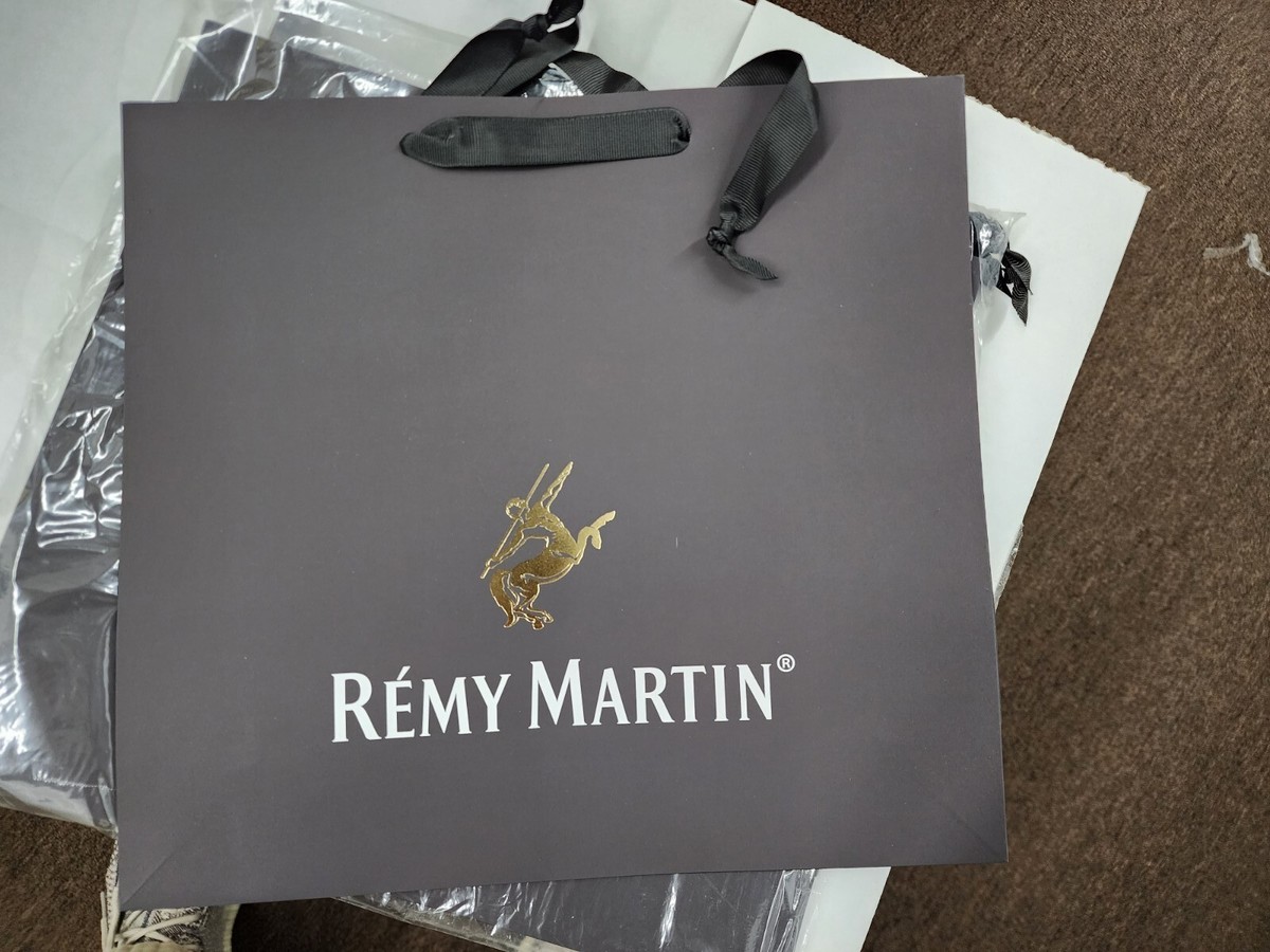 Remy Martin gift bag XO Louis XIII Christmas bottle 5 pack Remy Martin gift bag XO Louis XIII Christmas bottle 5 pack
