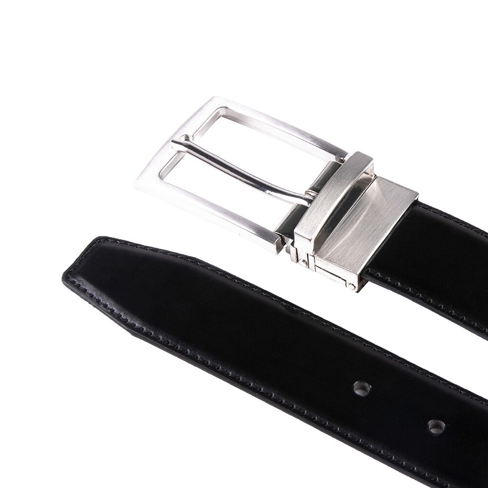 Men's Reversible Belts for Men,One Belt with 2 colors eBay