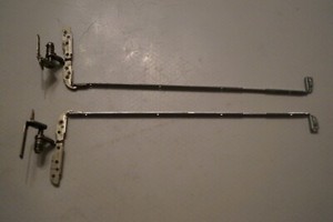 SCHARNIERE 33.4RN13.101 33.4RN14.101 HP DV7-6C54ea 17,3" LAPTOP 665592-001 ORIGINAL