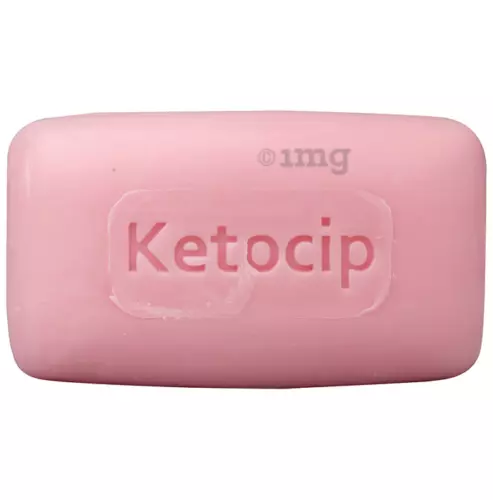5 X Keto cip Antifungal Soap 75grams each Treats Fungal Infection Of the Skin - Picture 2 of 5