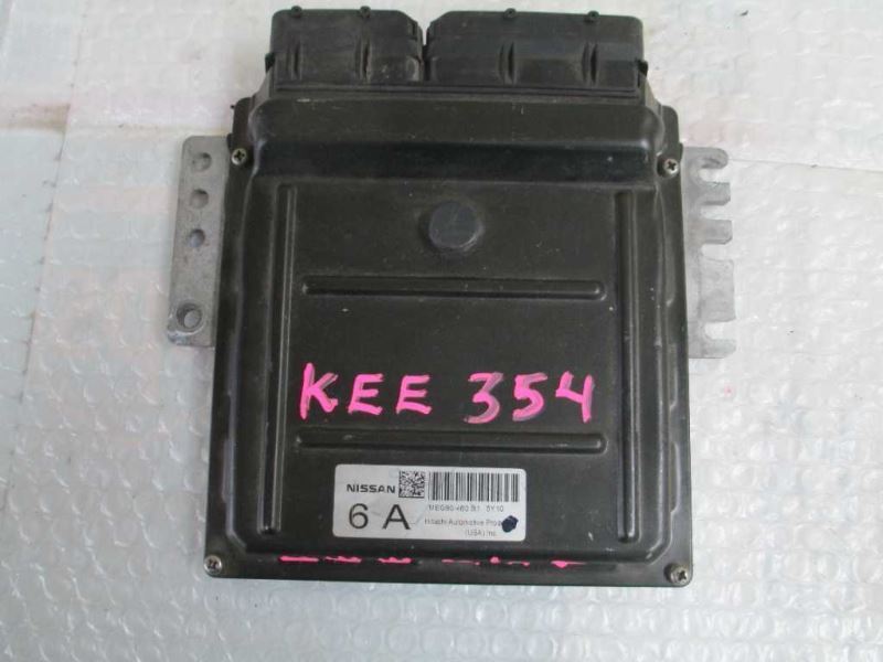 manaページ 14-18 Nissan Versa NEC002-823 Computer Brain Engine Control