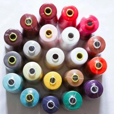 5 x Nähgarn Overlock & Industrienähen - SCHNELLE KOSTENLOSE LIEFERUNG