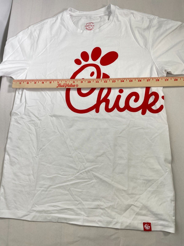 Chick-Fil-A 1967 Authentic Originals Crew Neck White Logo T-Shirt Herren SMALL - Bild 11 von 12