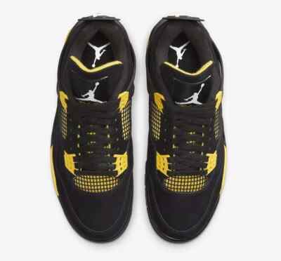 Size 6.5 - Jordan 4 Retro Mid Thunder for sale online | eBay