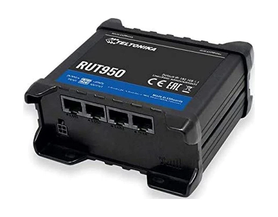 Teltonika RUT950K02400 Model RUT950 Industrial 4G LTE Wi-Fi WAN Cellular Rout... - Image 2 of 4