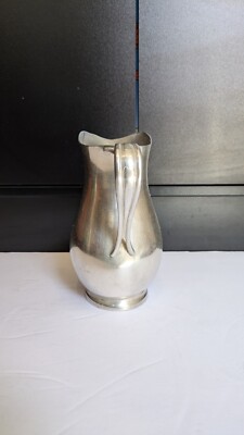 Reed & Barton Silver Soldered 3600 16 OZ U.S.NAVY Small Pitcher