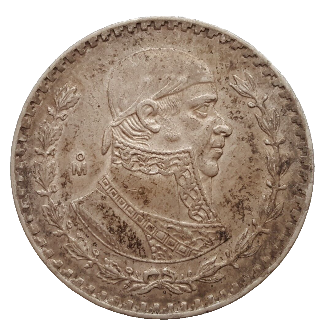 1962 Mexico One Peso Morelos (un Peso) Silver Coin eBay