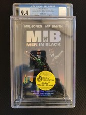 VHS 1997 Men In Black Sealed Graded CGC 9.4 A Seal