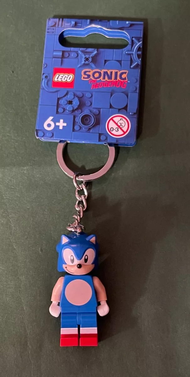 LEGO SONIC The Hedgehog KEY CHAIN KEYRING LEGO 854239