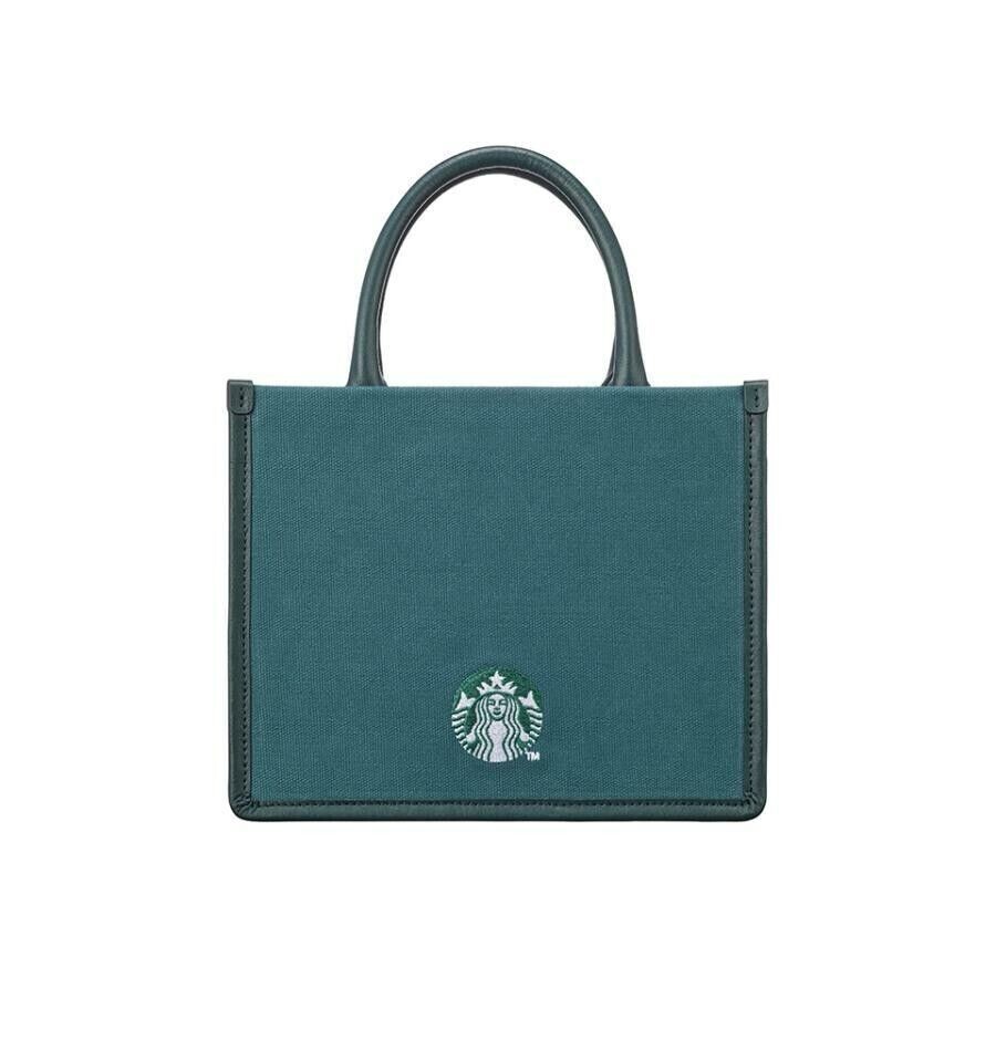 Starbucks korea 2024 Sun Woo Kim Dodo embroidery mini tote bag | eBay