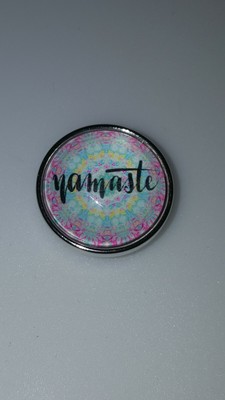 Snap Jewelry Namaste 18-20mm Fits Ginger Charms Accessories  