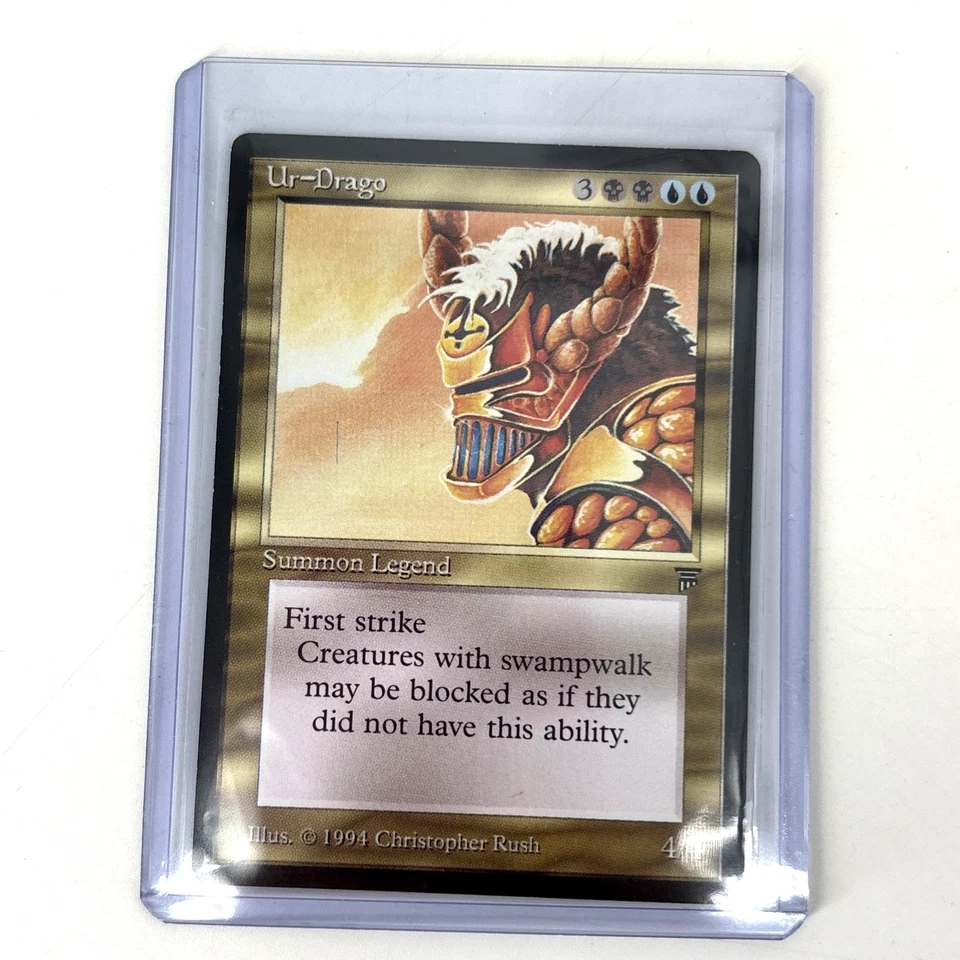 Magic The Gathering Ur-Drago Legends Lightly Played - Image 2 of 4