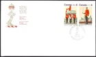 🍁Canada  #692/693   "ROYAL MILITARY COLLEGE"    Brand New  1976 First Day Cover