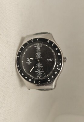 Swatch Irony Big Swagmen 1999 Quartz Herrenuhr Vintage Retro Sammler 