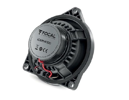 Focal ICBMW-100 4" Coaxial Speakers + 4" Grills For BMW 5 Series E60 2006-2010 - Picture 5 of 5