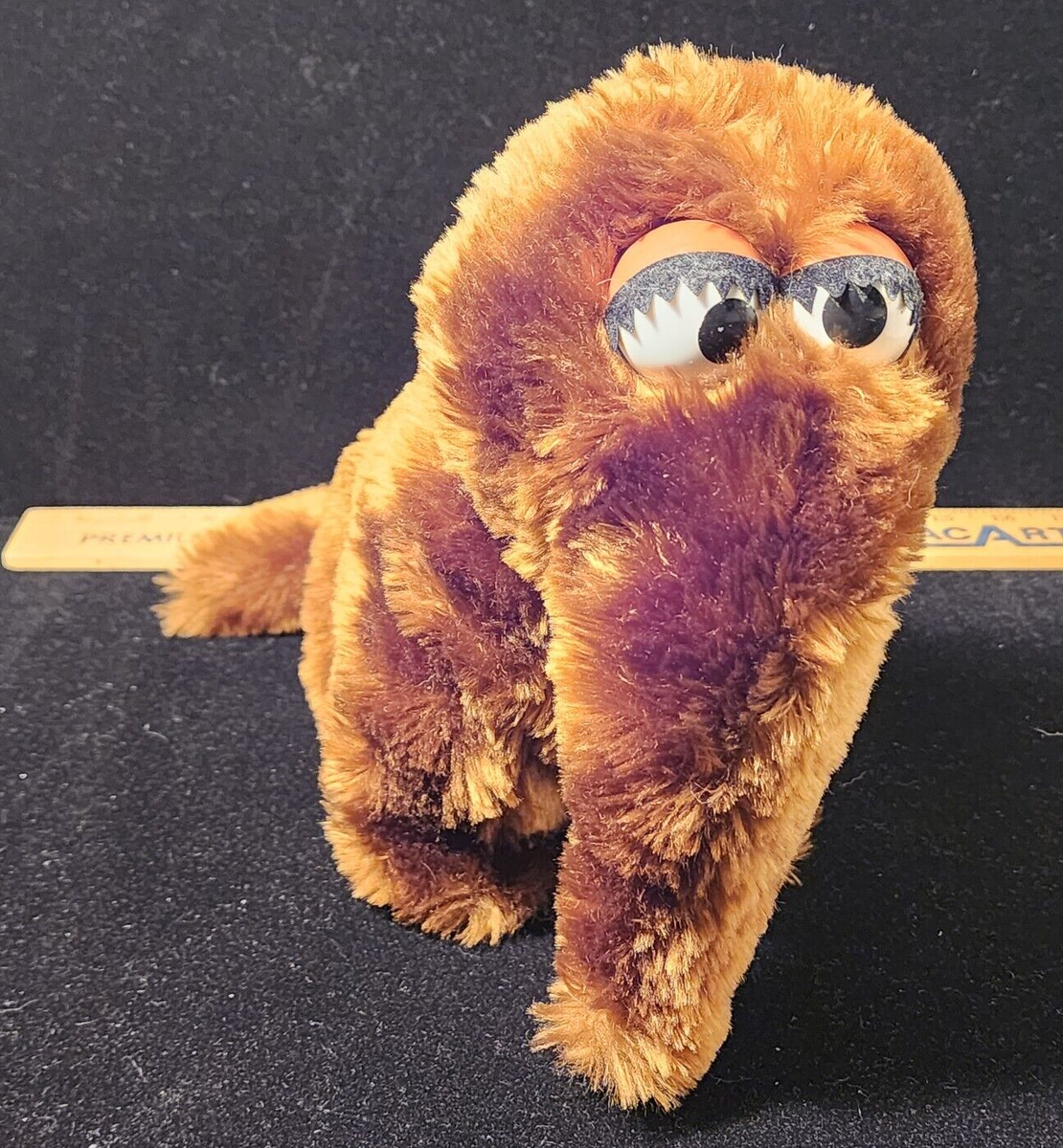 Sesame Street SNUFFLEUPAGUS Snuffy Brown Furry Plush Stuffed Animal 17 eBay