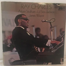 RAY CHARLES  ,JAMES WAYNE,ARBEE STIDHAM, LIL SON JACKSON            LP