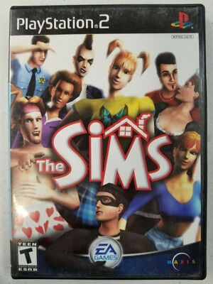 The Sims games (Playstation 2) Ps2 Tested | eBay