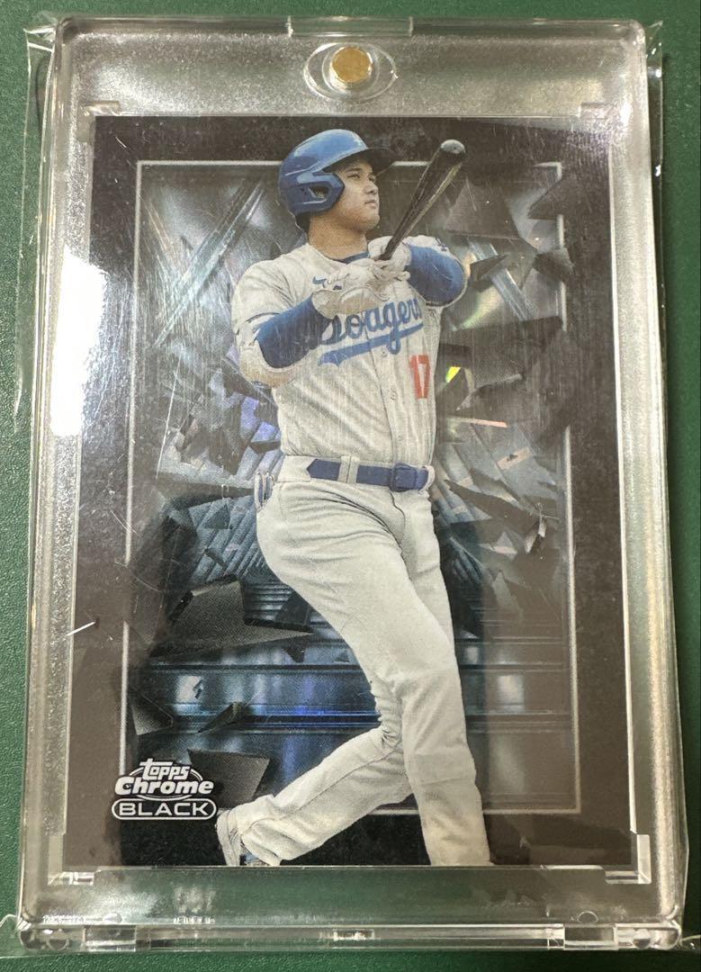2024 Topps Chrome Black - Depth of Darkness Shohei Ohtani