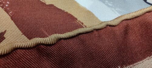 ANNE FOGARTY Abstract ALL SILK Scarf Vintage JAPAN Signature David E. Schwab - Picture 17 of 22