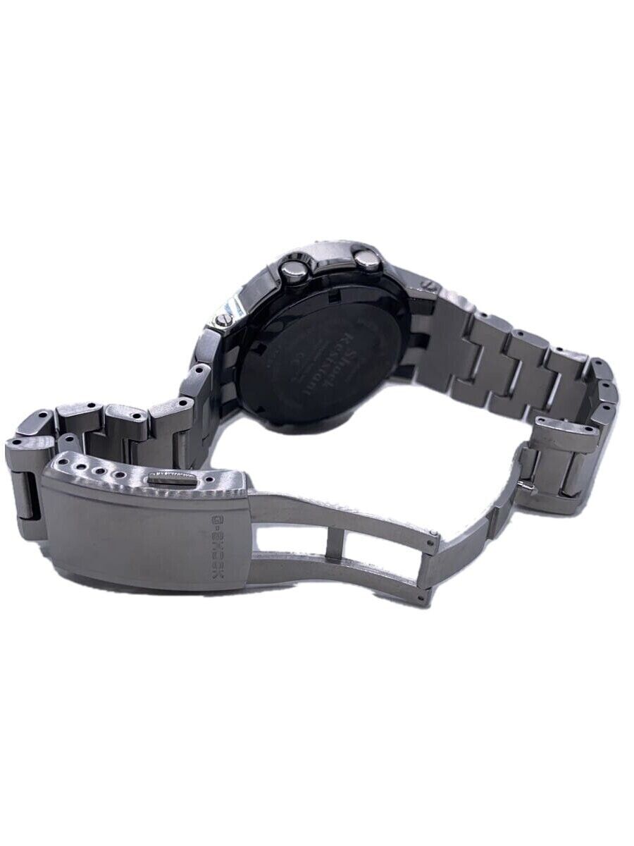 CASIO G-SHOCK AWM-500D-1A8JF Silver Stailess Steel Solar CASIO G-SHOCK AWM-500D-1A8JF Silver Stailess Steel Solar