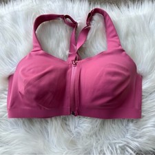 Victoria s Secret Mauve Pink Knockout by Victoria Front Close Sports Bra